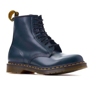 Dr.Martens 1460 Navy Smooth Leather Boots